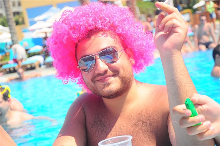 Cyan Sunday Club Its Groovy Baby